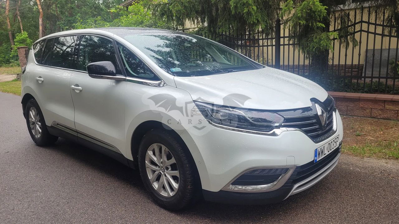Renault Espace V 1.6 dCi Energy Life 7os 2016