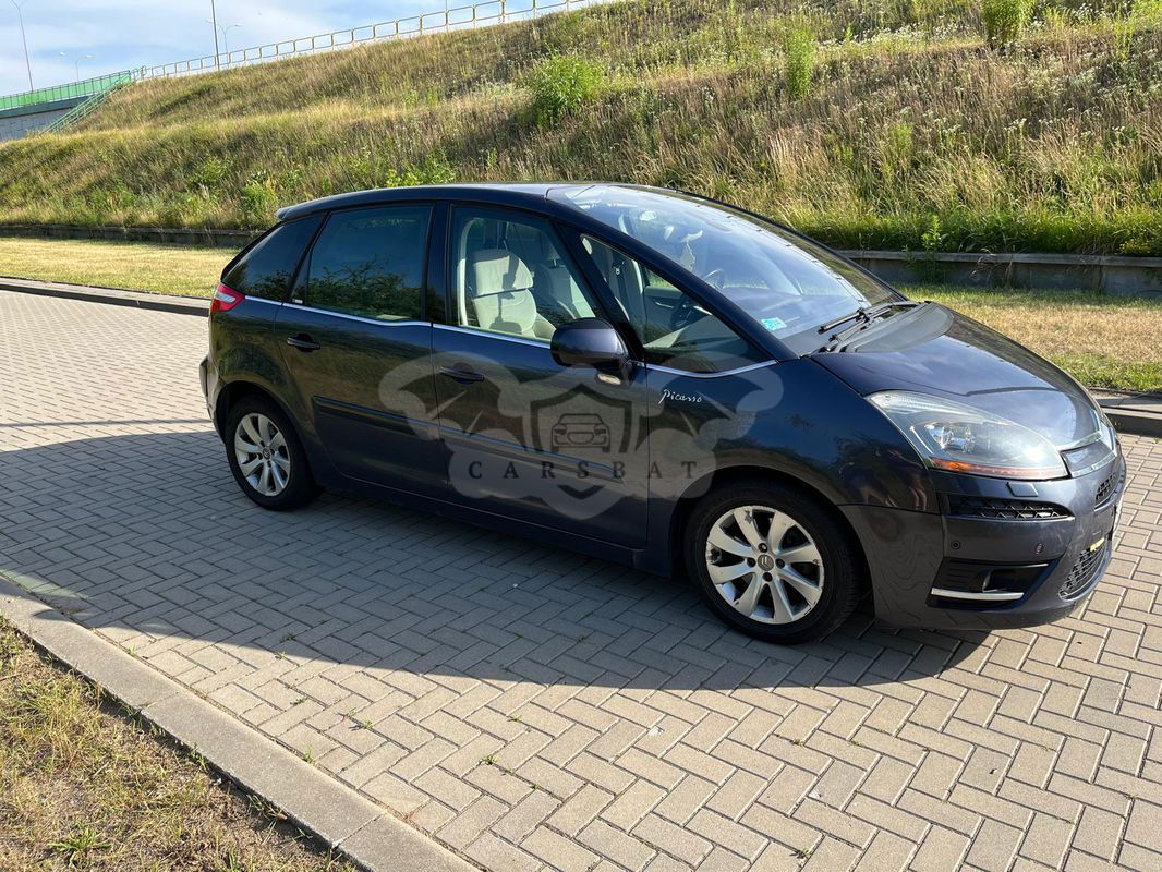 Citroën C4 Picasso I 2.0 HDi Equilibre Exclusive Navi MCP 2007