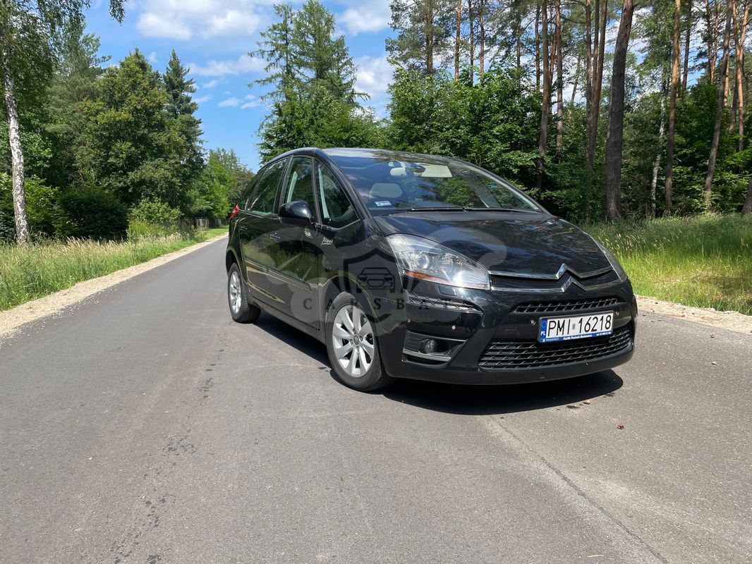 Citroën C4 Picasso I 1.6 HDi FAP EGS6 Exclusive 2007