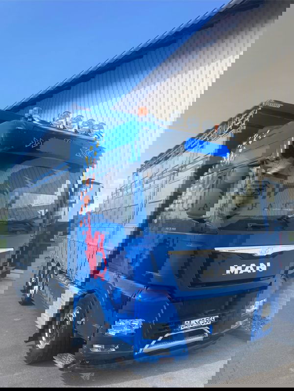 MAN TGX 2016