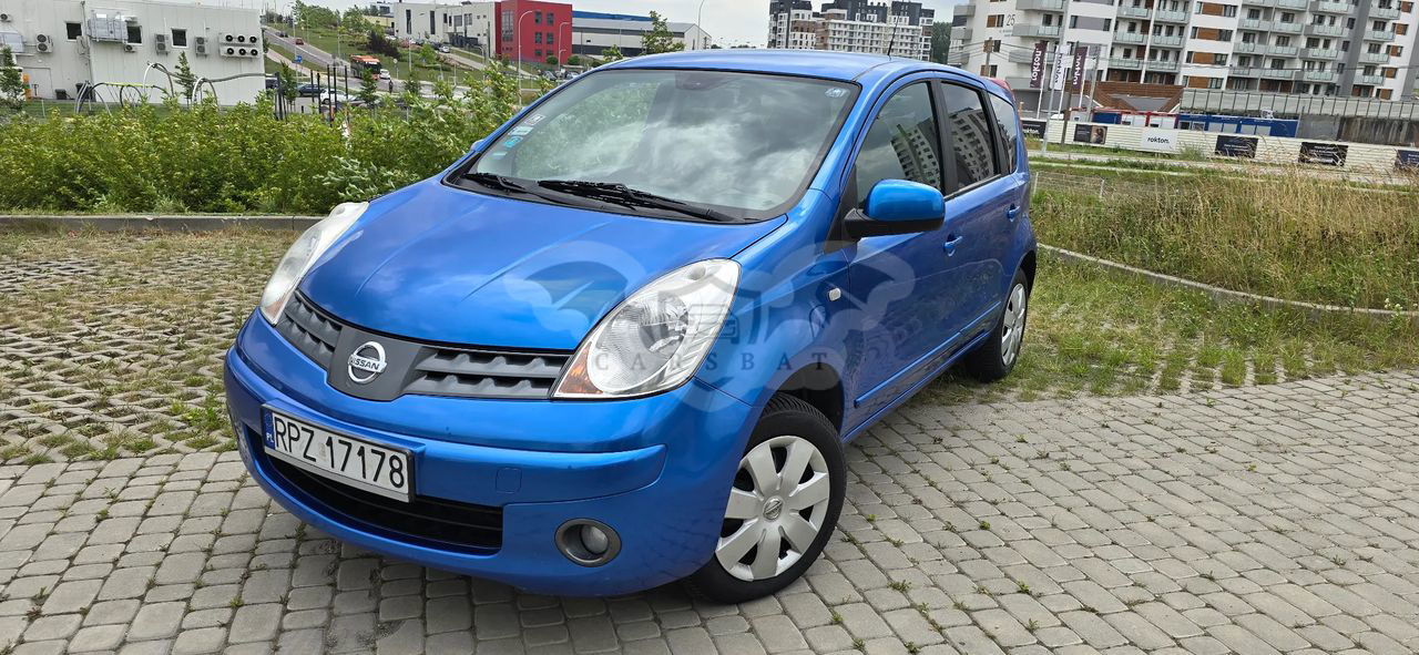 Nissan Note I 1.5 dCi Tekna 2007