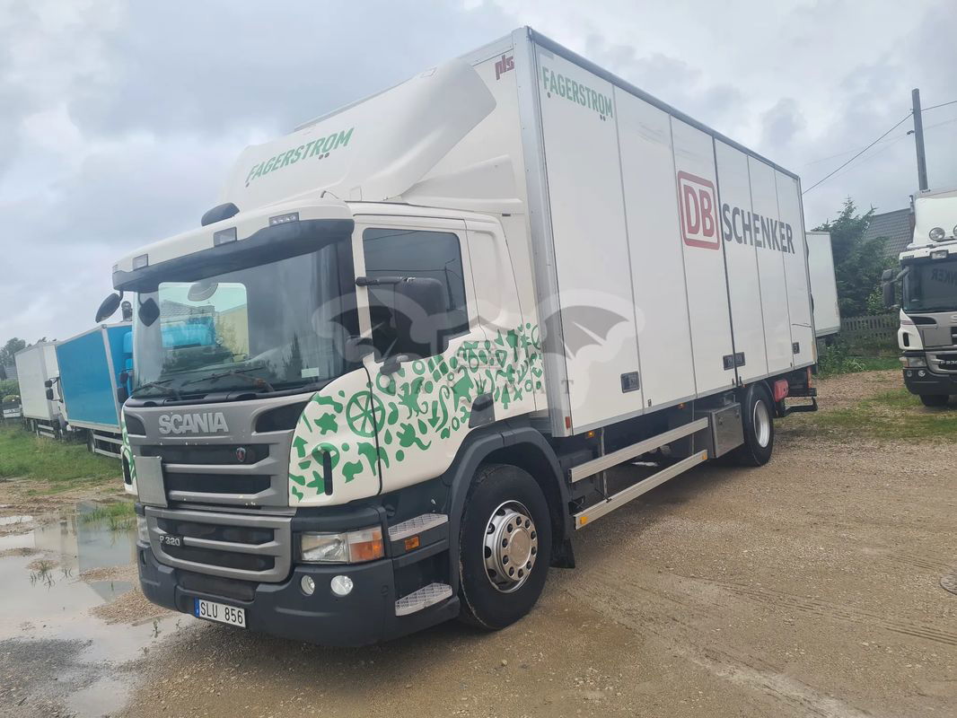 Scania P-series 2014