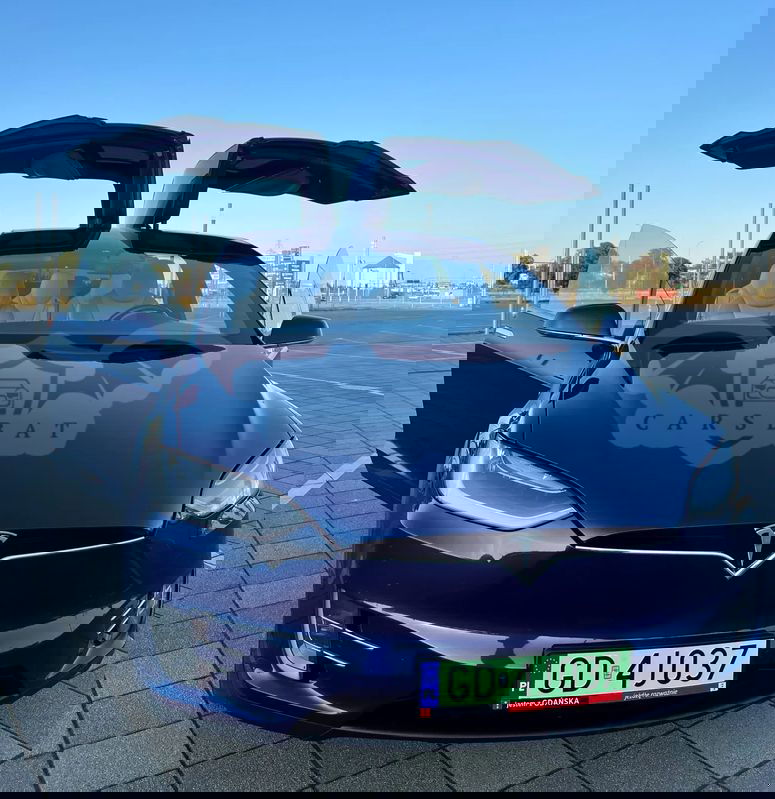 Tesla Model X Performance 2016