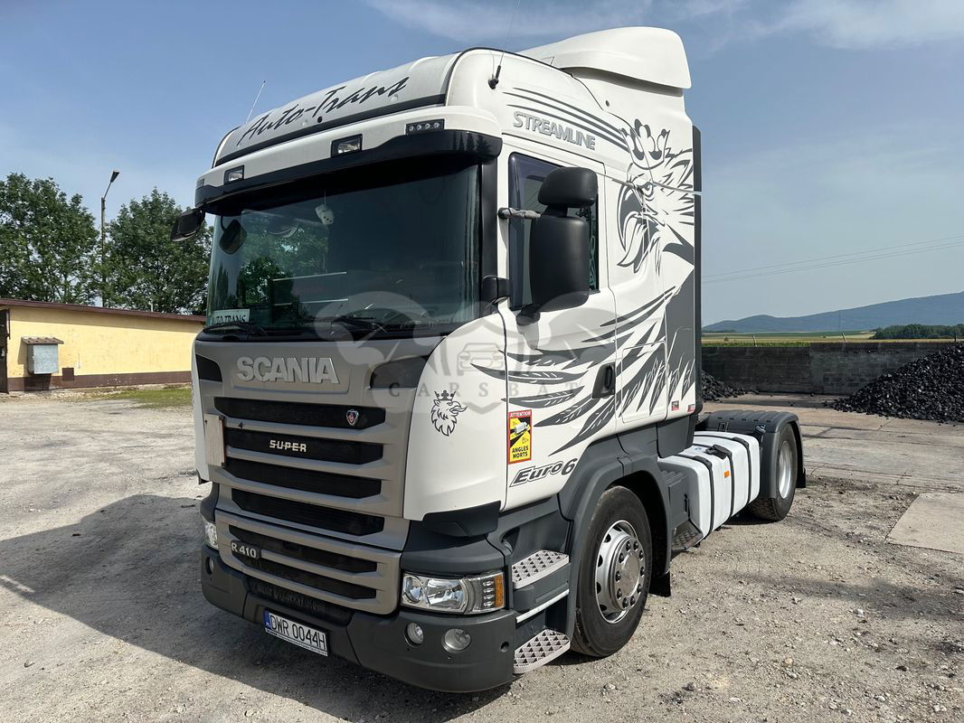 Scania R-series 2015