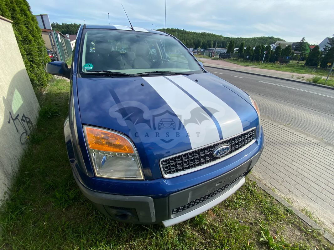 Ford Fusion 1.6 Fun 2007