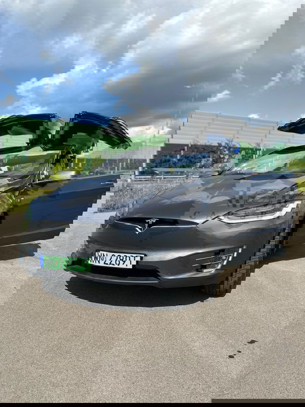Tesla Model X Long Range Plus 2021