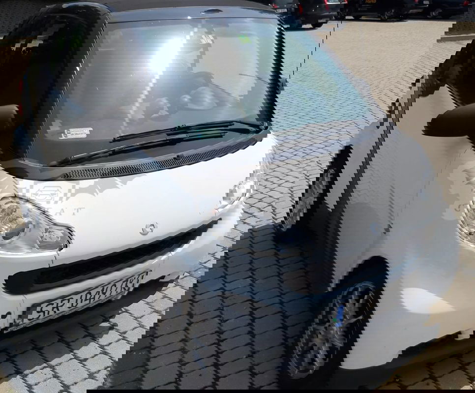 Smart Fortwo II cabrio softouch pulse 2009