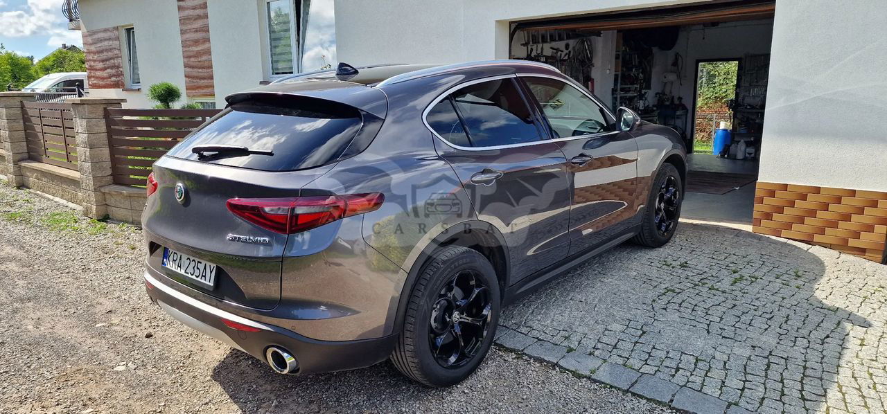 Alfa Romeo Stelvio 2.0 Turbo Super Q4 2018