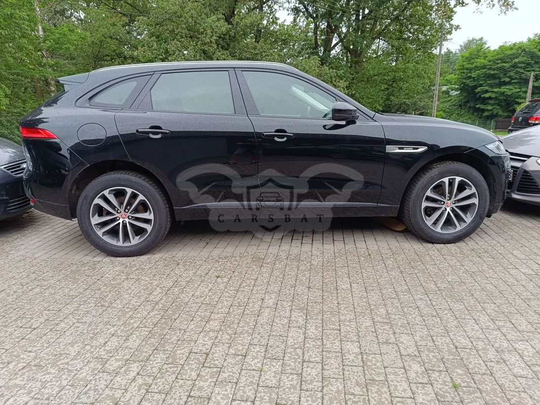 Jaguar F-Pace 2.0 i4D AWD R-Sport 2017