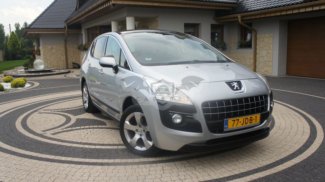 Peugeot 3008 I 120 VTi Premium 2009