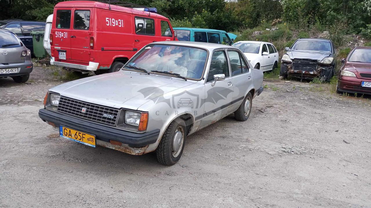 Isuzu Gemini 1984