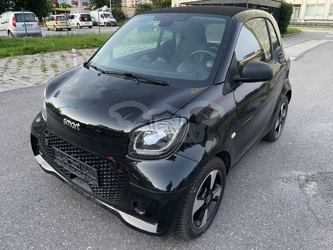 Smart Fortwo III coupe EQ passion 2021