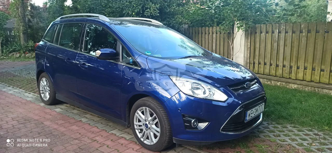 Ford Grand C-Max 2.0 TDCi Titanium 2015