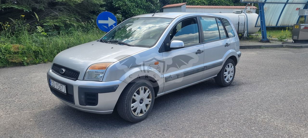 Ford Fusion 1.4 Durashift-EST Elegance 2007