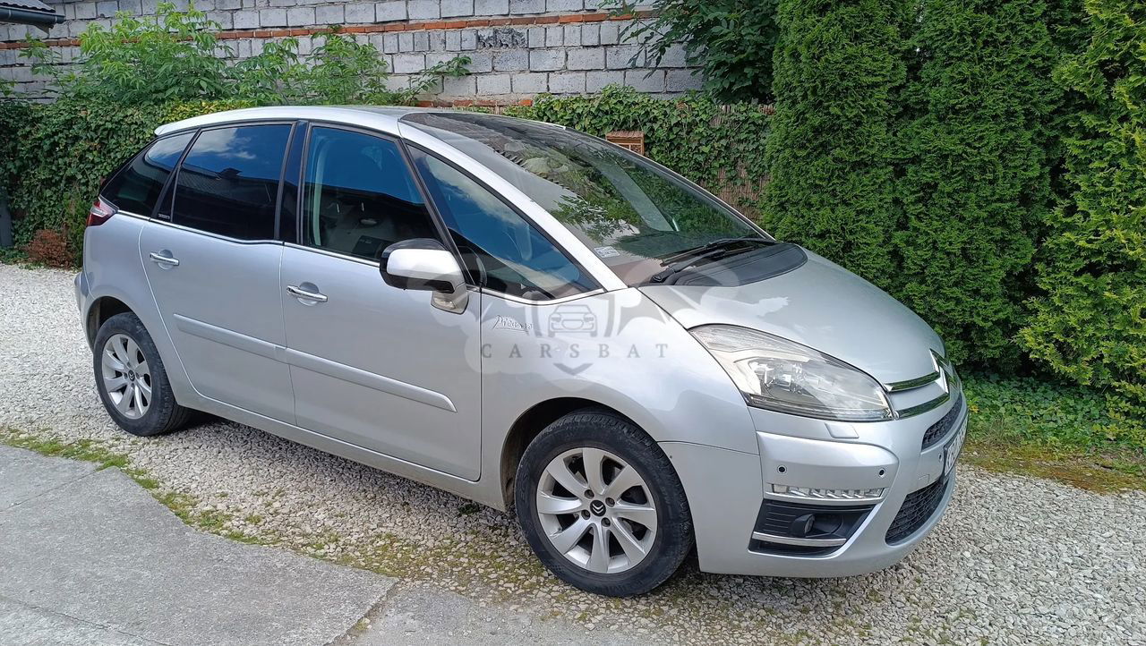Citroën C4 Picasso I 1.6 HDi My Way MCP 2011