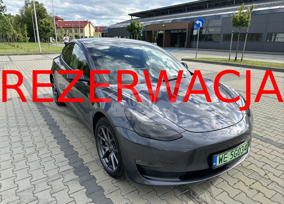 Tesla Model 3 Performance AWD 2021