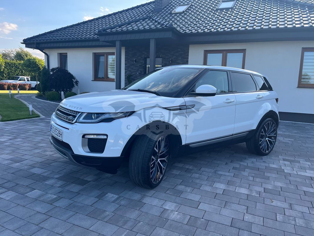 Land Rover Range Rover Evoque I 2.0TD4 HSE Dynamic 2016