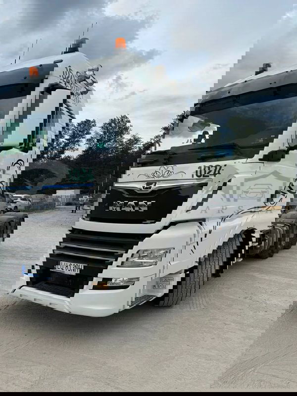MAN TGX 2018