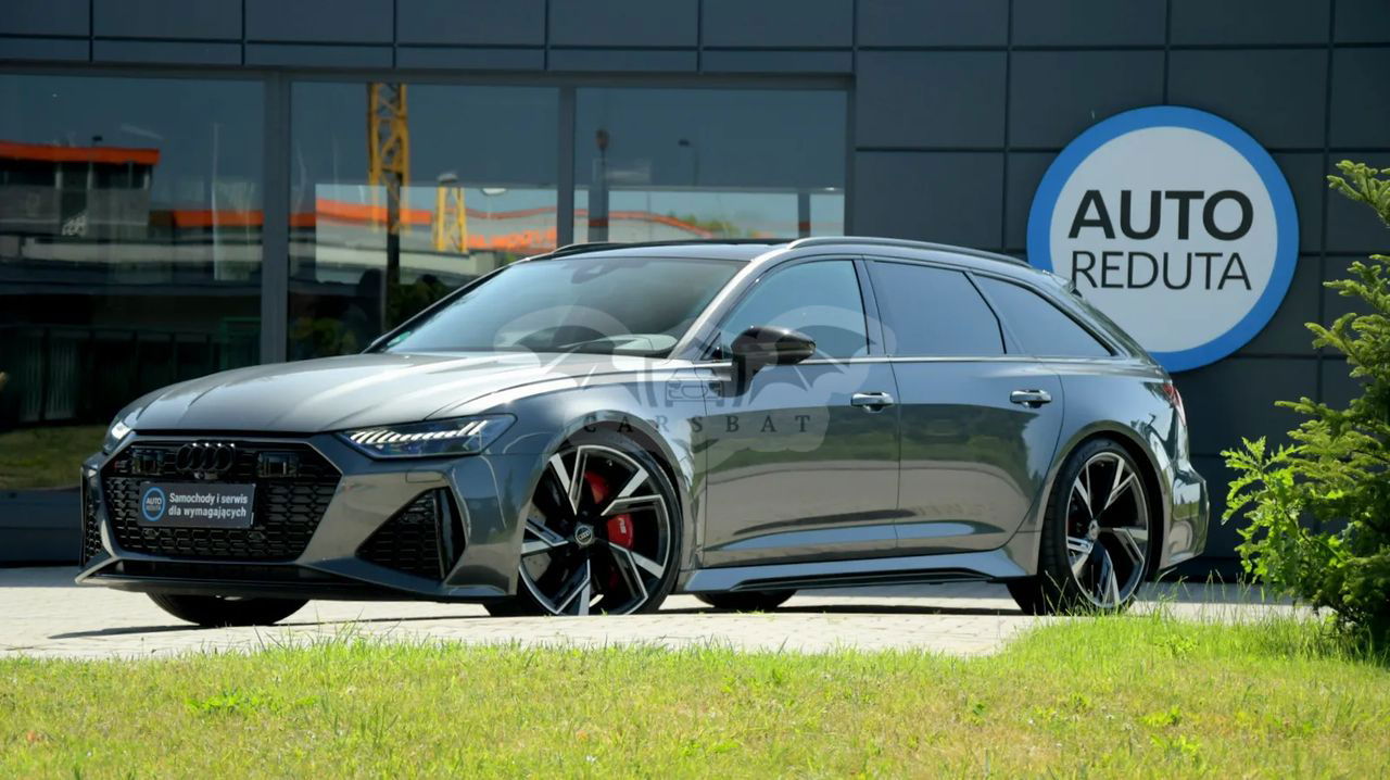 Audi RS6 2022