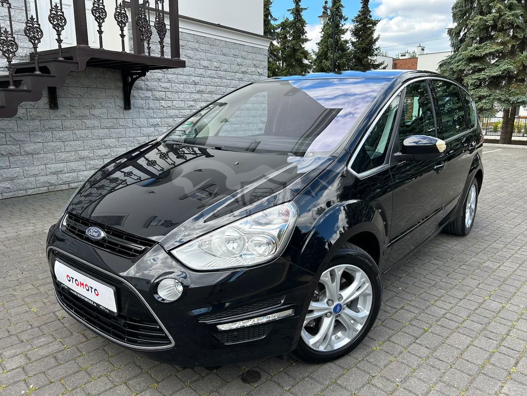 Ford S-Max I 2.0 TDCi DPF Titanium 2012