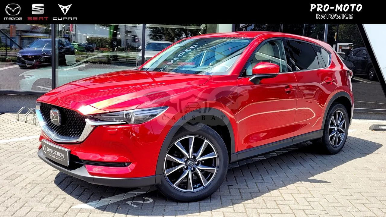 Mazda CX-5 II 2.2 D Skypassion AWD 2017