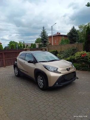 Toyota Aygo X 1.0 VVT-i Style CVT 2022