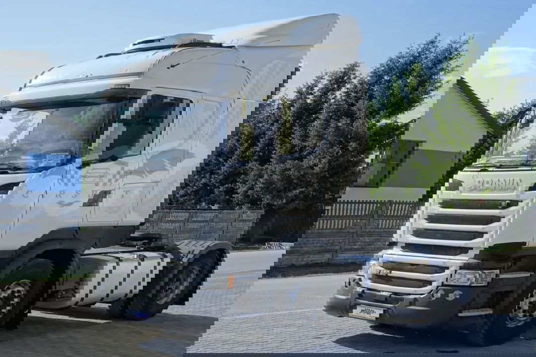 Scania R-series 2018