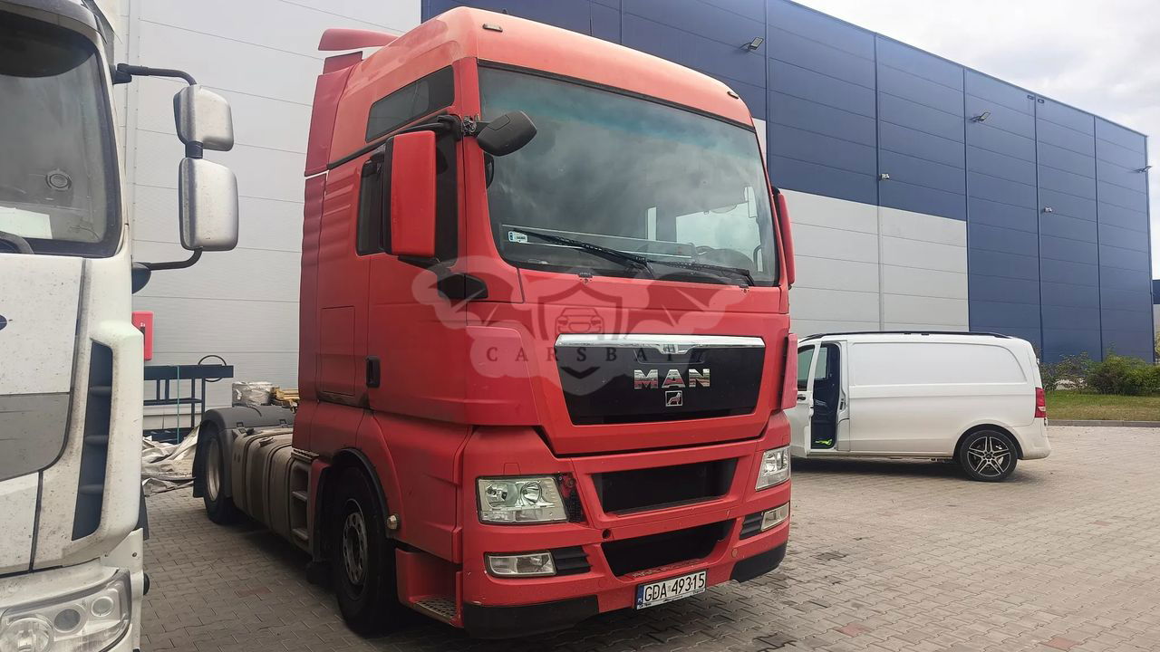 MAN TGX 2011