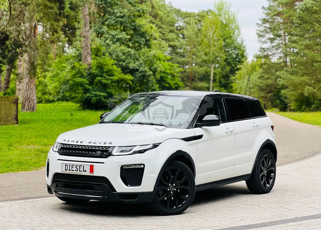 Land Rover Range Rover Evoque I 2.0TD4 HSE Dynamic 2016