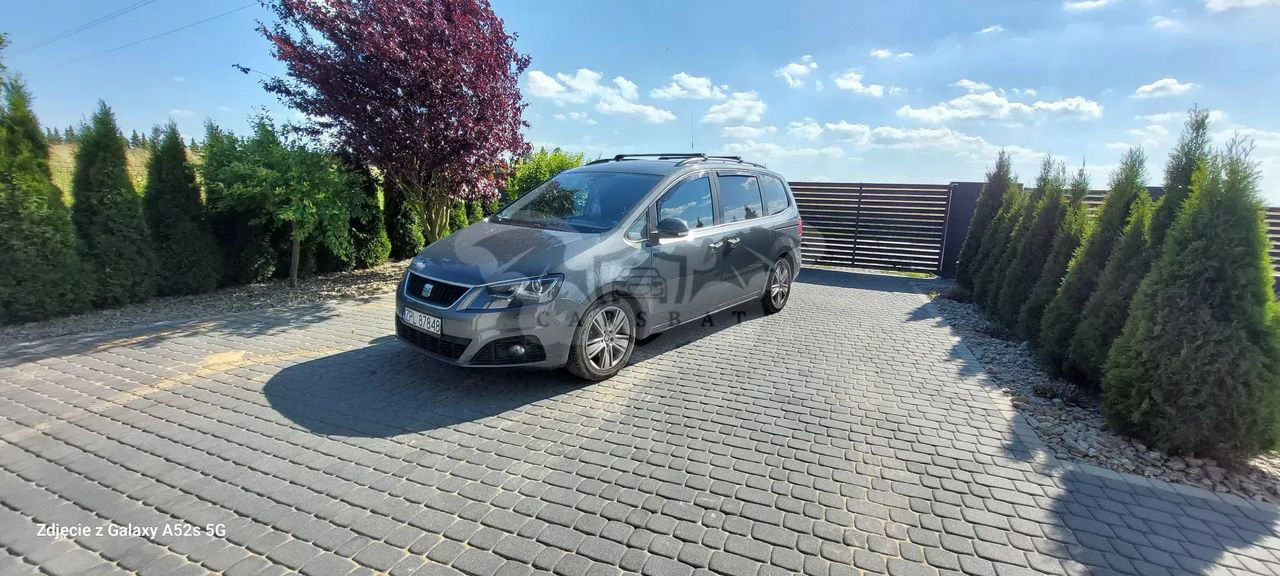 Seat Alhambra II 2013