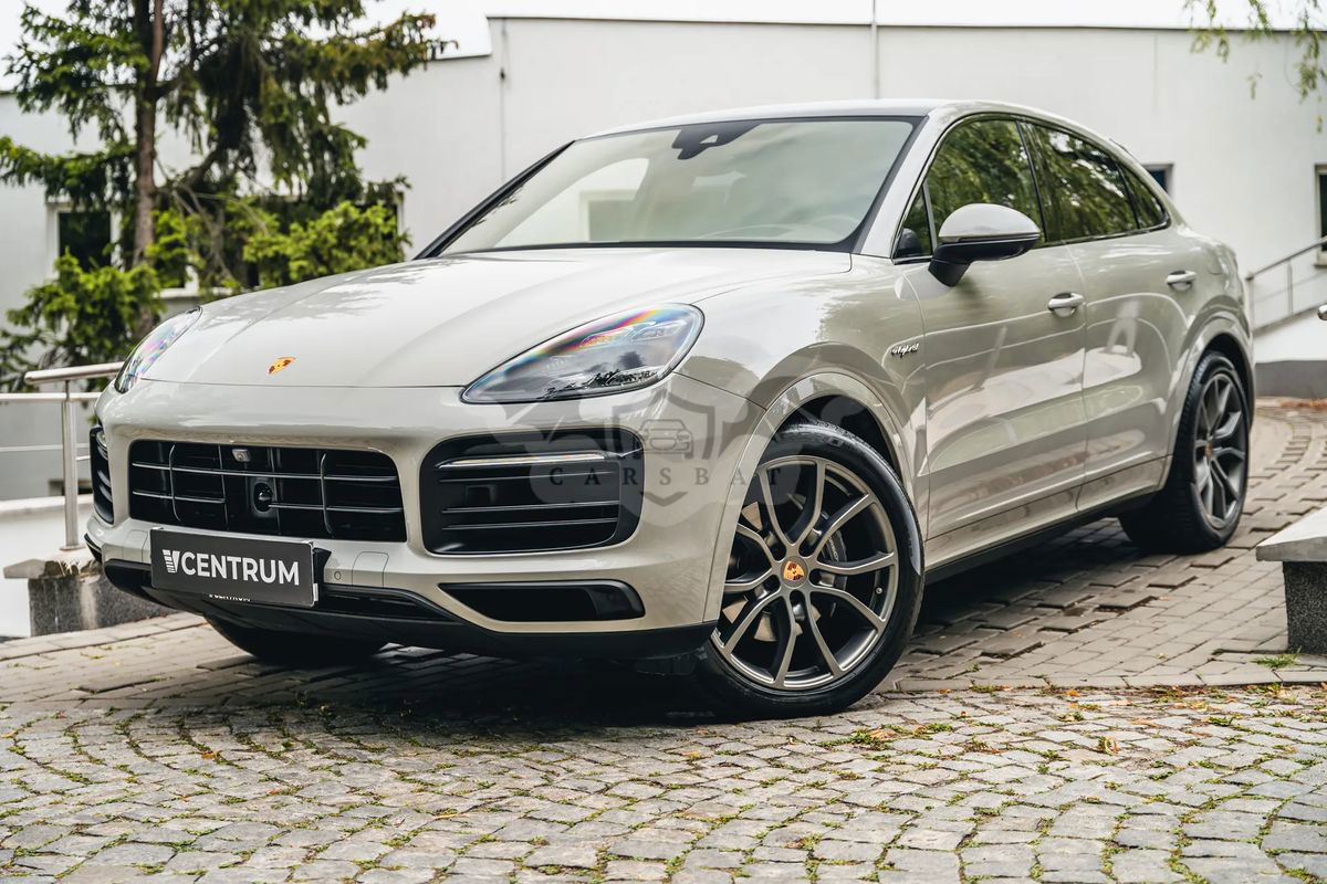 Porsche Cayenne III Coupe E-Hybrid 2021