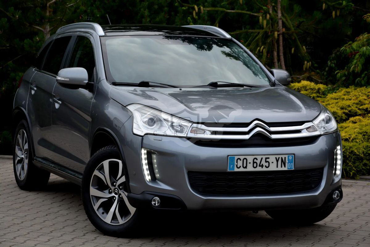 Citroën C4 Aircross HDi 115 Stop & Start 4WD Exclusive 2013