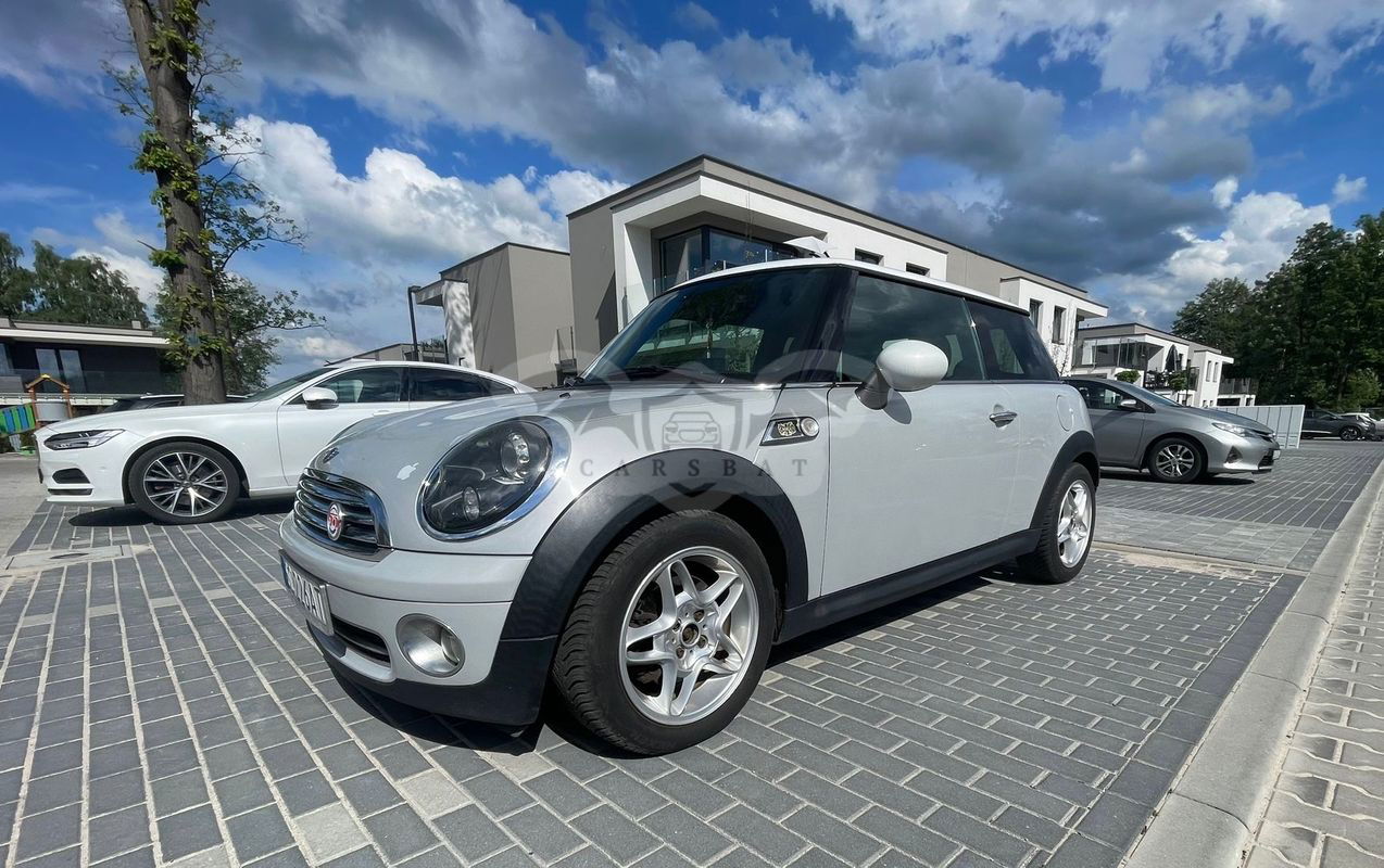 Mini Cooper 50 Camden 2009