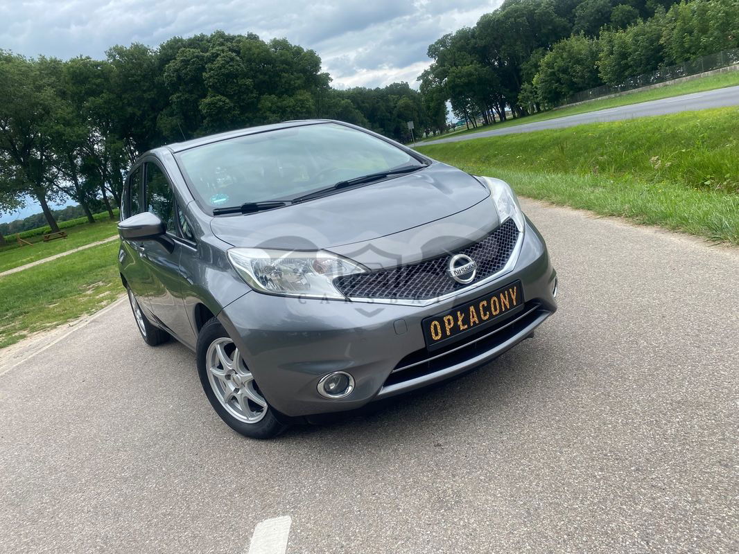 Nissan Note II 1.2 N-Tec 2013