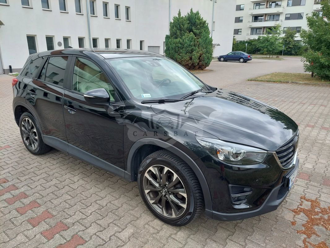 Mazda CX-5 I 2.2 SKYACTIV-D AWD Sports-Line 2015