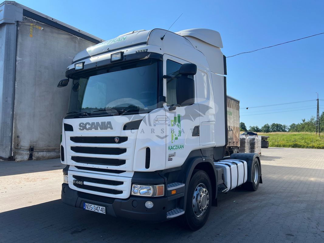 Scania R-series 2013