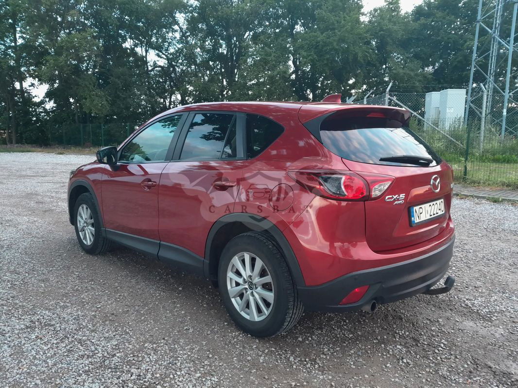 Mazda CX-5 I 2012