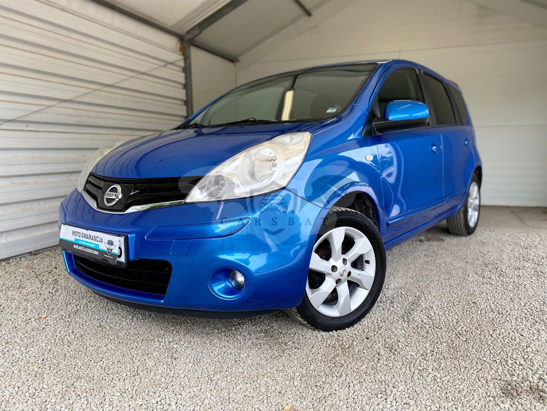 Nissan Note I 1.4 I-Way 2009