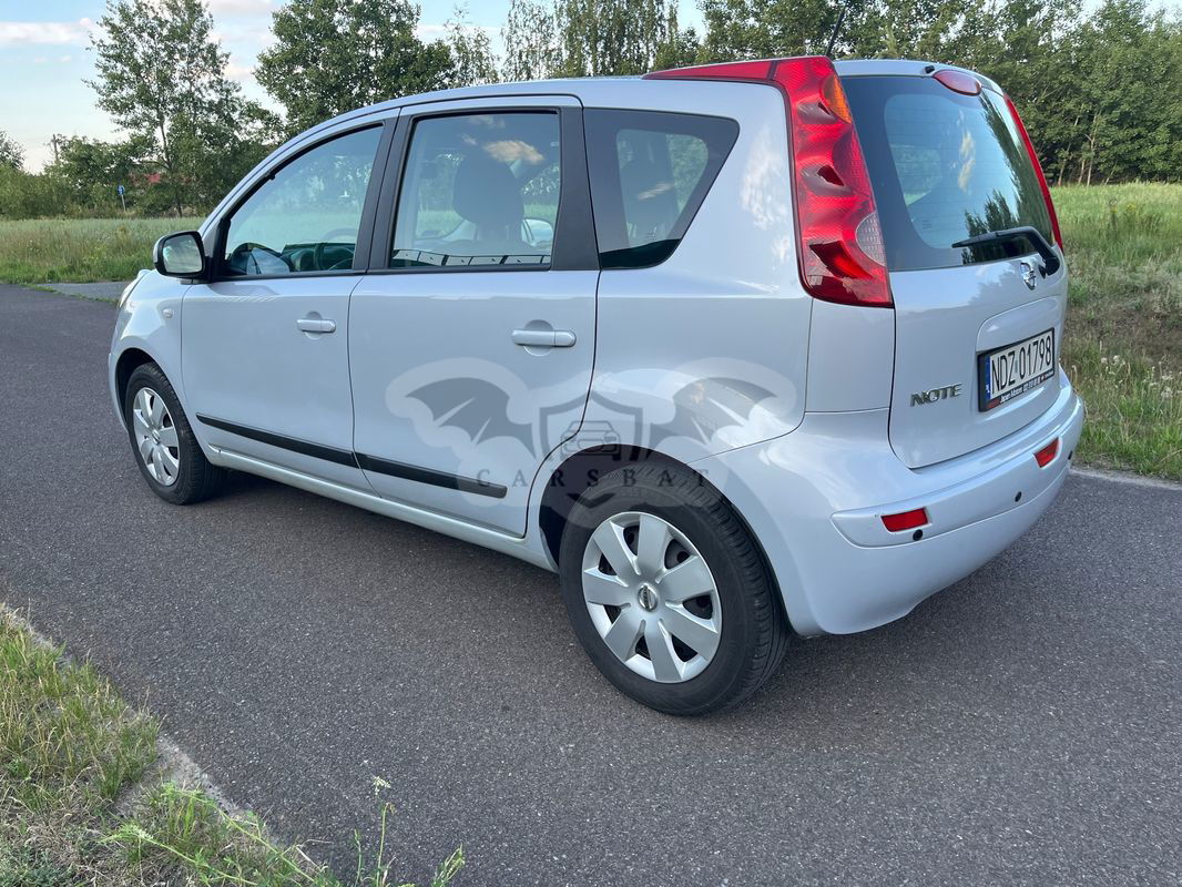 Nissan Note I 1.6 Tekna 2007