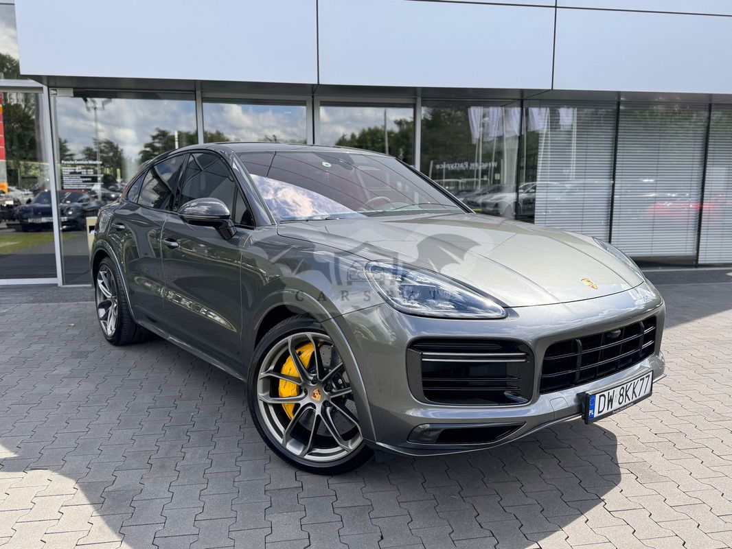 Porsche Cayenne III Coupe Turbo 2020