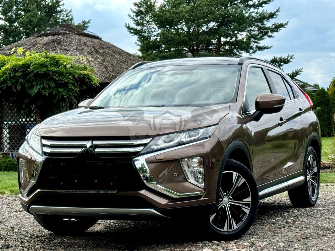 Mitsubishi Eclipse Cross 1.5 T-MIVEC ClearTec CVT 4WD Diamant Edition Plus 2018