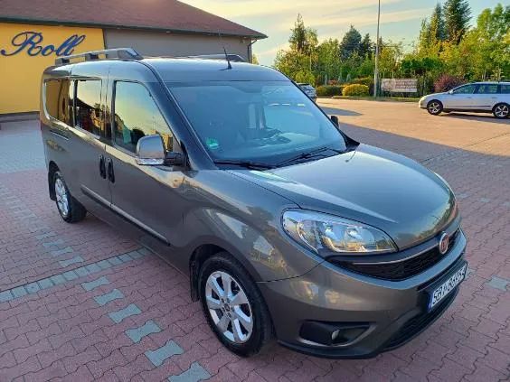 Fiat Doblo II 1.4 T-Jet 16V Lounge 2016
