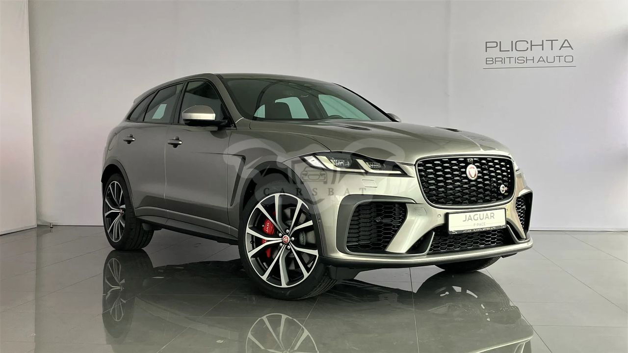 Jaguar F-Pace 5.0 V8 P550 AWD SVR 2022