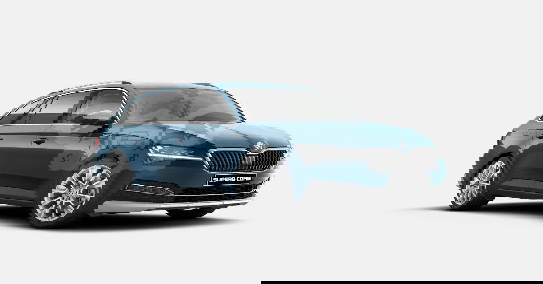 Skoda Superb III 2.0 TDI SCR 4x4 Scout DSG 2024