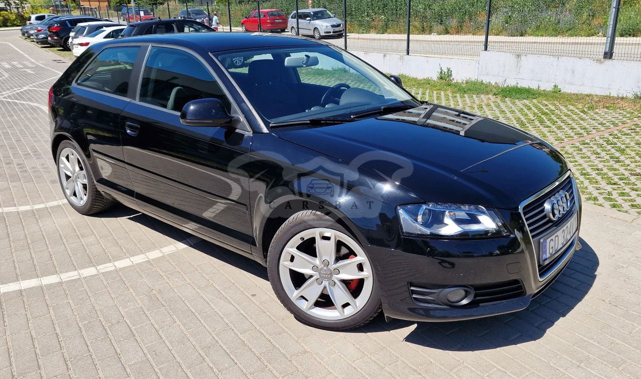 Audi A3 8P 1.4 TFSI Ambition S tronic 2009