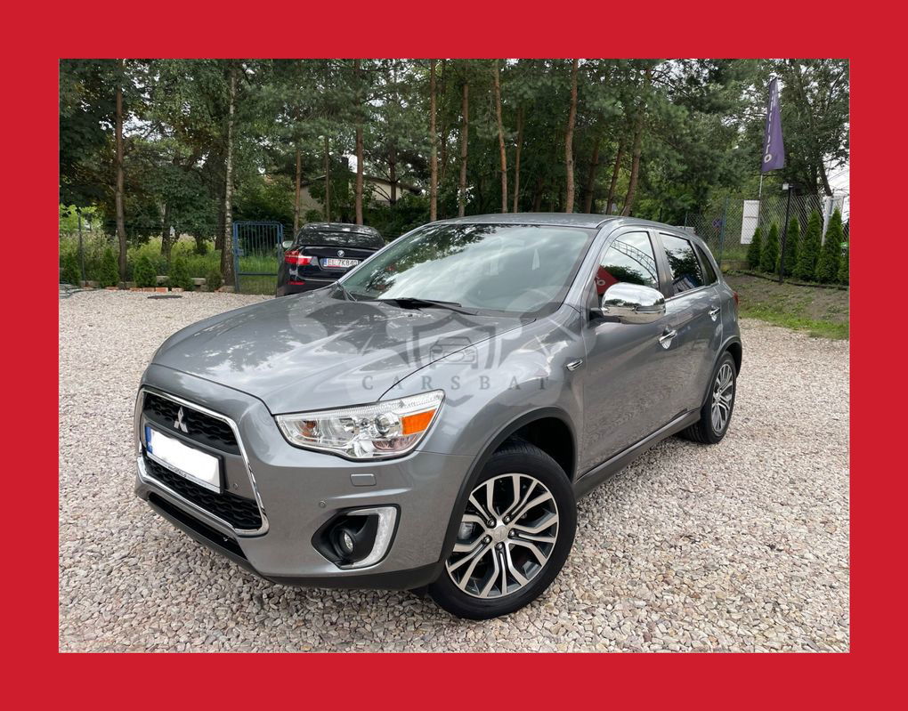 Mitsubishi ASX 1.6 Intense Plus 2017