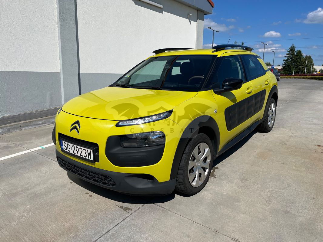Citroën C4 Cactus 1.2 PureTech Shine Edition S&S 2015