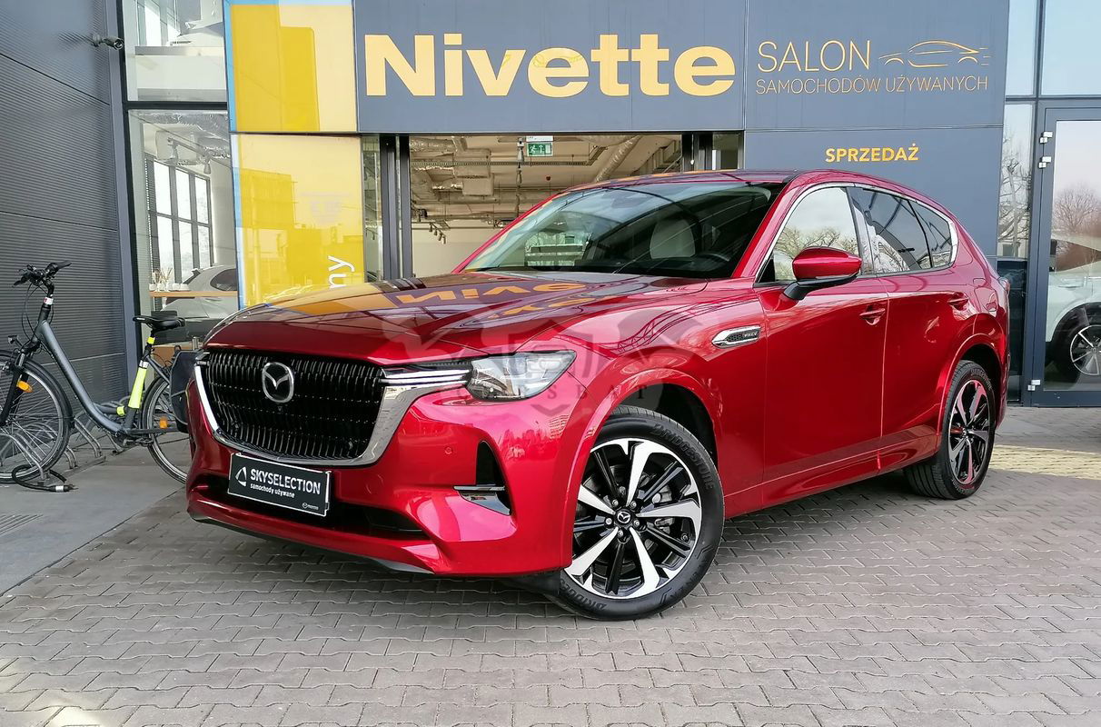 Mazda CX-60 2.5 PHEV Takumi AWD 2022