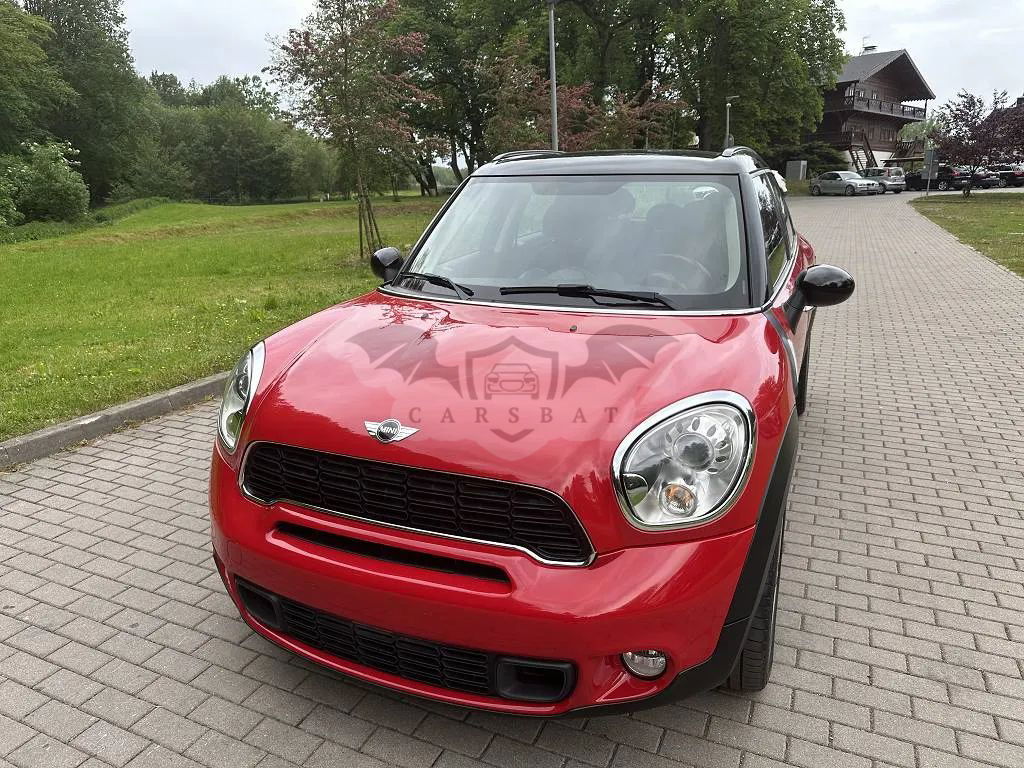 Mini Countryman Cooper SD All4 2013