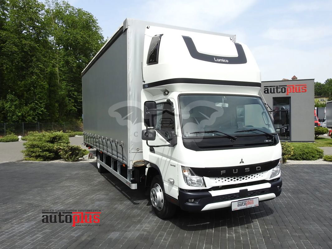 Mitsubishi Fuso Canter 2022